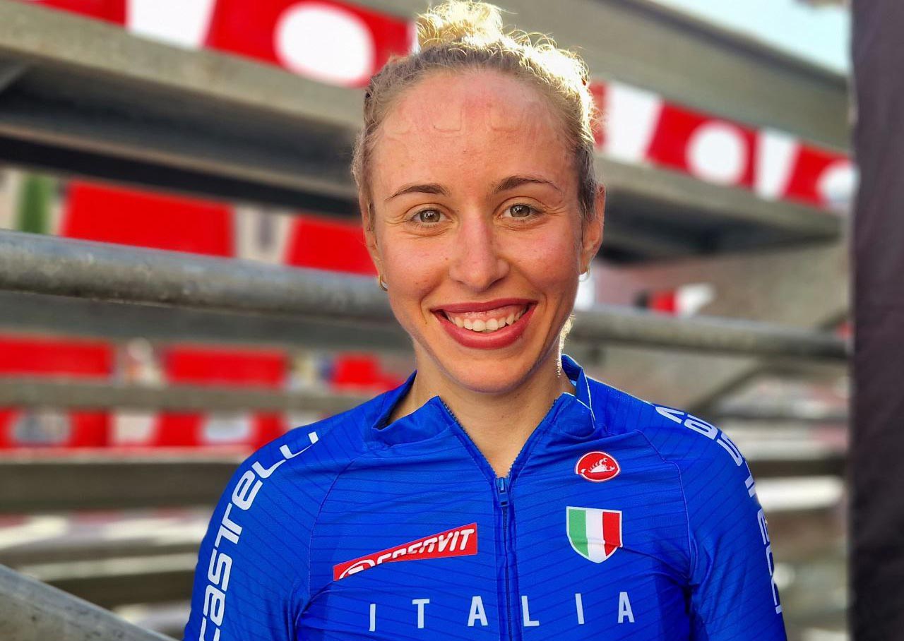 Silvia Persico medaglia d'argento al Mondiale Gravel 2023