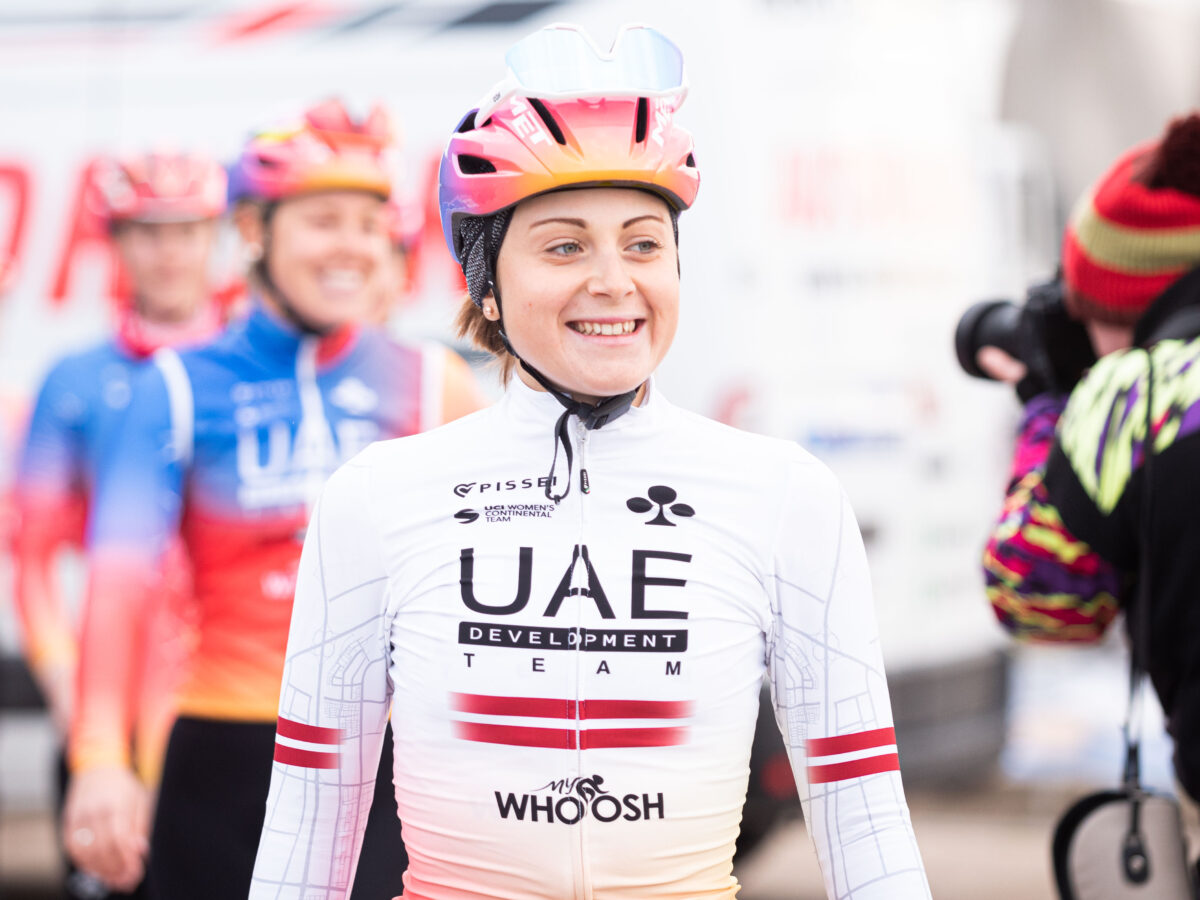 Anastasia Carbonari UAE Team ADQ