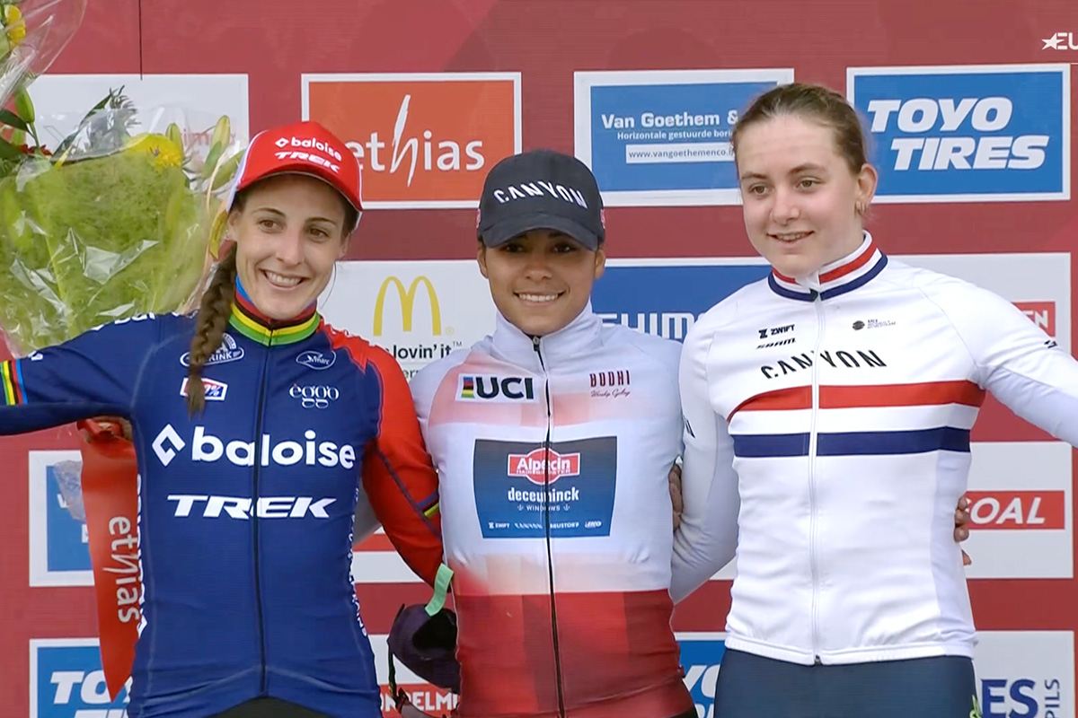 Ceylin Del Carmen Alvarado, leader di Coppa del Mondo