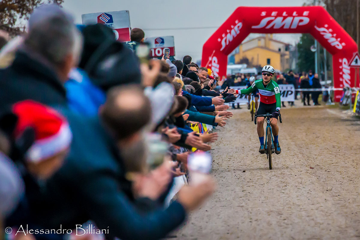 Filippo Fontana e Sara Casasola vincono il Ciclocross del Ponte 2023 - credit Alessandro Billiani