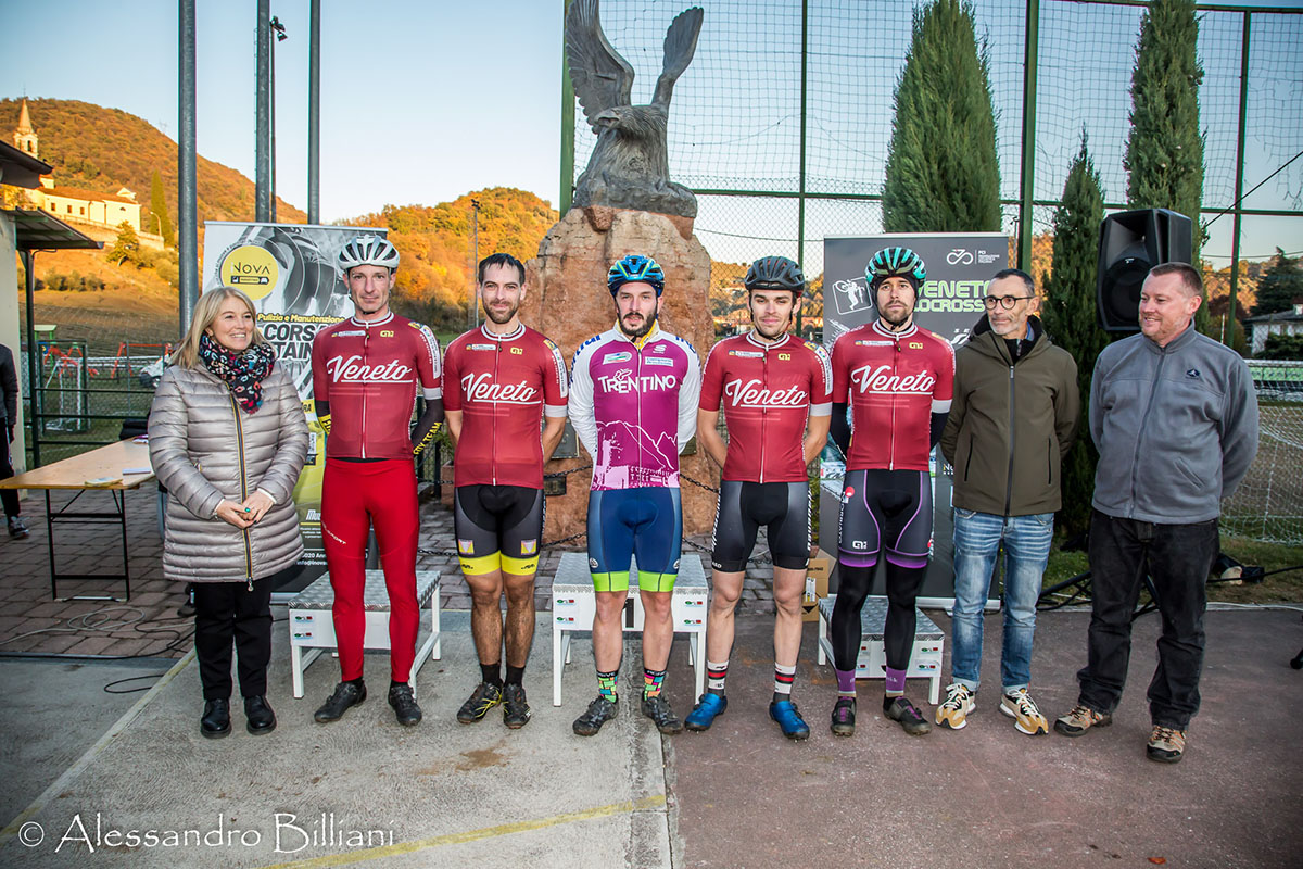 I campioni veneti dei master - credit Alessandro Billiani