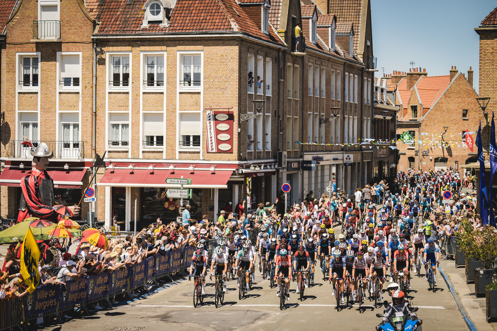 La quarta tappa del Tour 2022, da Dunkerque : Calais - credit A.S.O._Pauline_Ballet