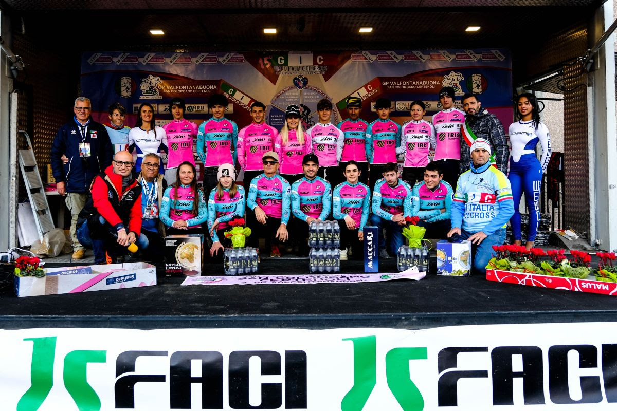 Le Maglie del Giro d'Italia Ciclocross 2023 - credit Lisa Paletti