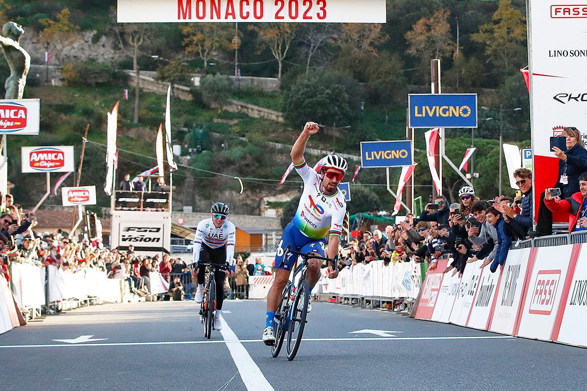 Peter Sagan vince BeKing 2023