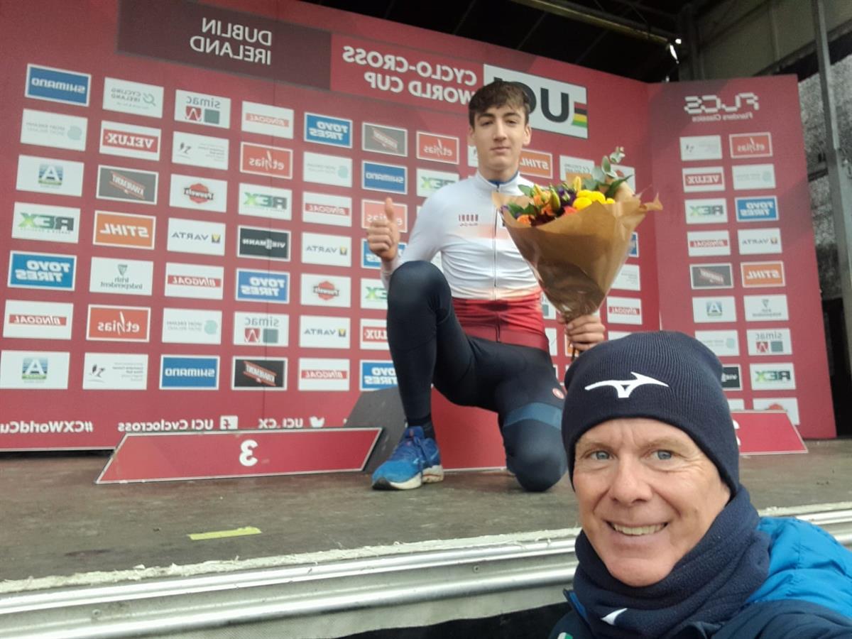 Viezzi con il ct Daniele Pontoni