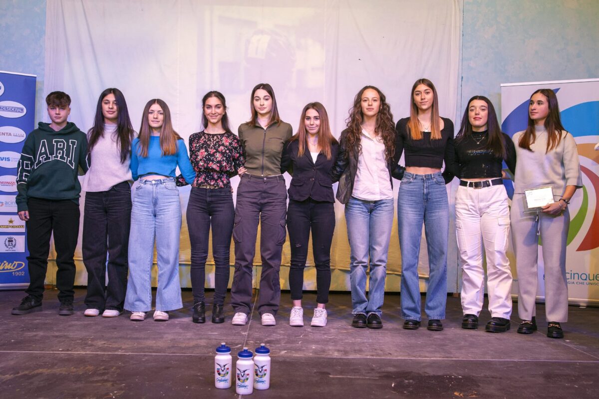 La squadra femminile del C.C. Canturino