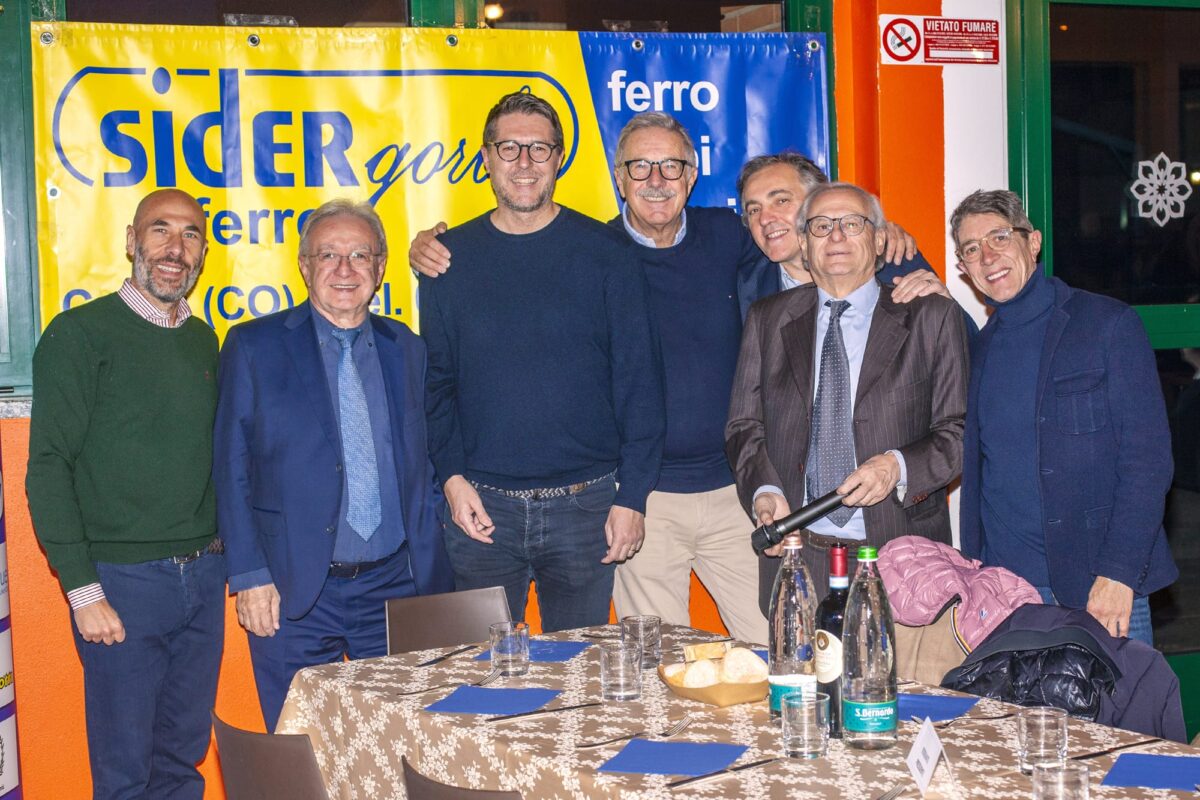 I dirigenti del C.C. Canturino con le autorità presenti