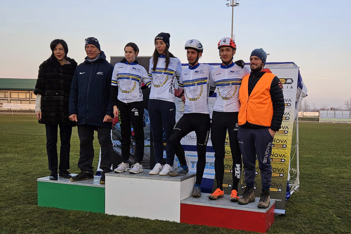 Alice Papo sul podio di Fiume Veneto