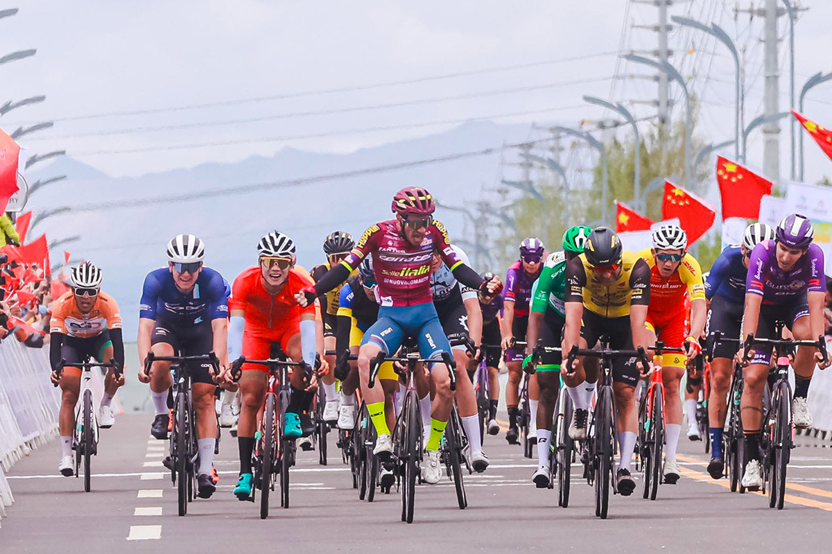 Attilio Viviani rinnova con il team corratec selle italia - credit Tour of Qinghai Lake