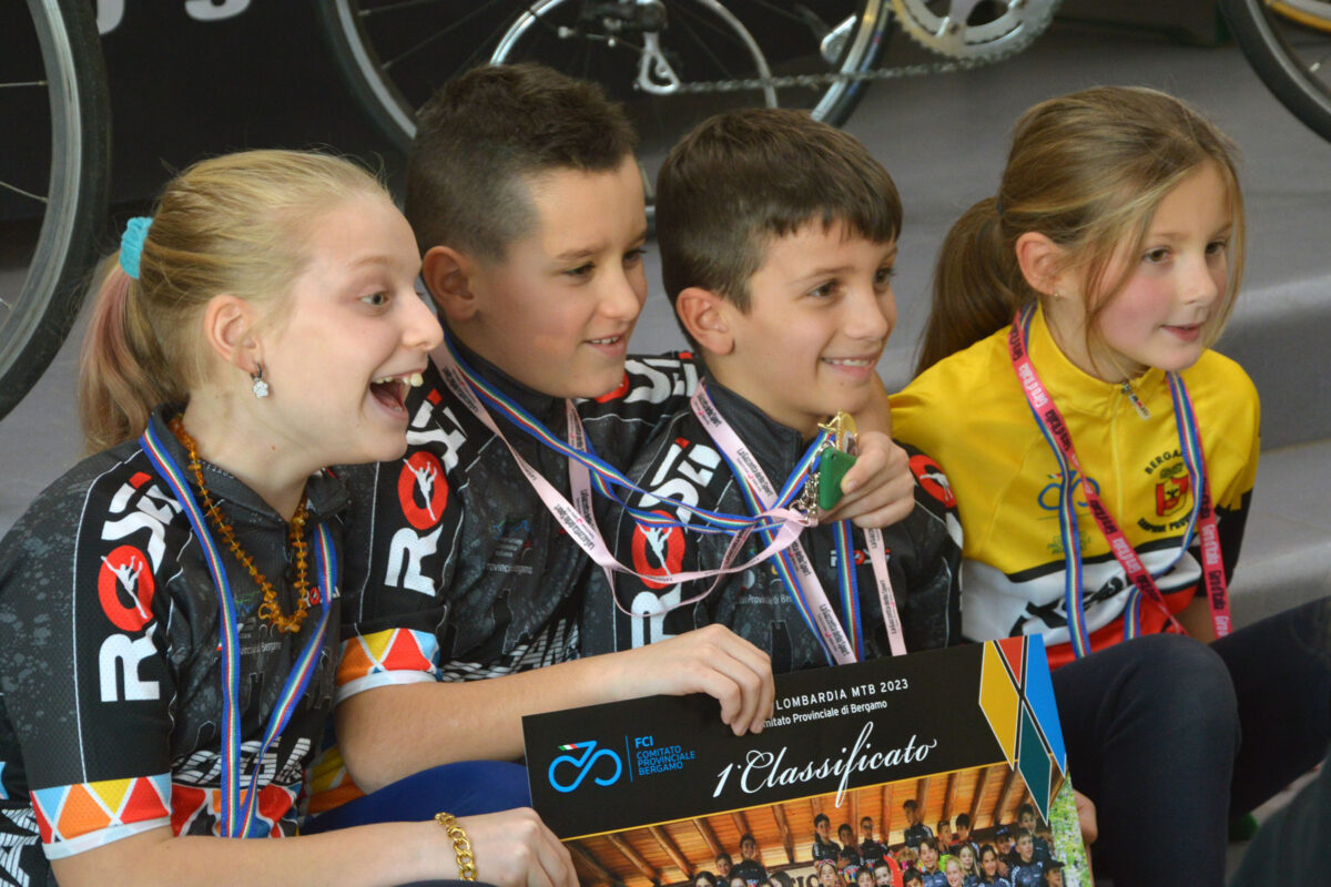 Premiazione FCI Bergamo 2023