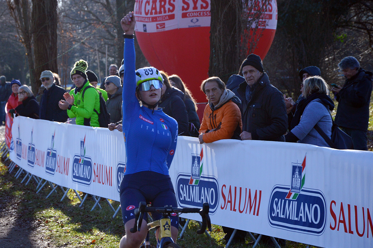 Elisa Ferri vince la prova di Coppa Europa ad Albiate