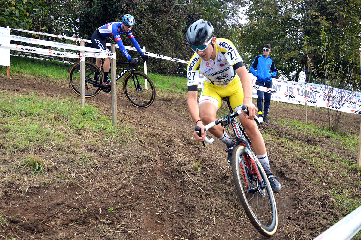 Enrico Barazzuol, primo nelle classifiche del Trofeo Triveneto Ciclocross 2023