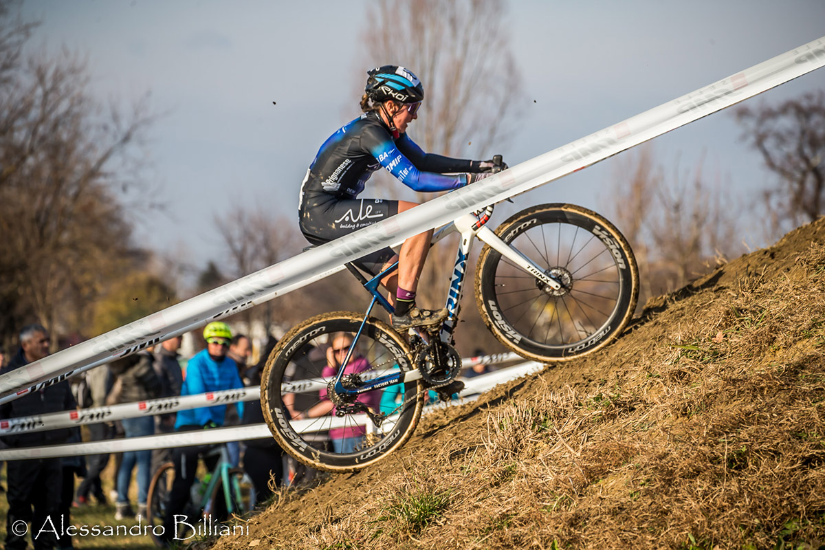 Eva Lechner in azione a Fiume Veneto - credit Alessandro Billiani