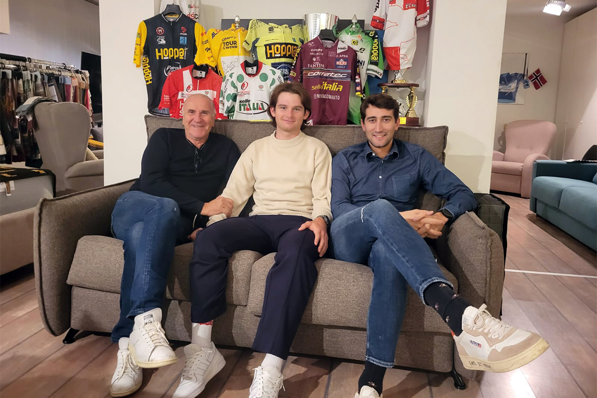 Kyrylo Tsarenko il 20° nome nel roster del Team corratec - Selle Italia