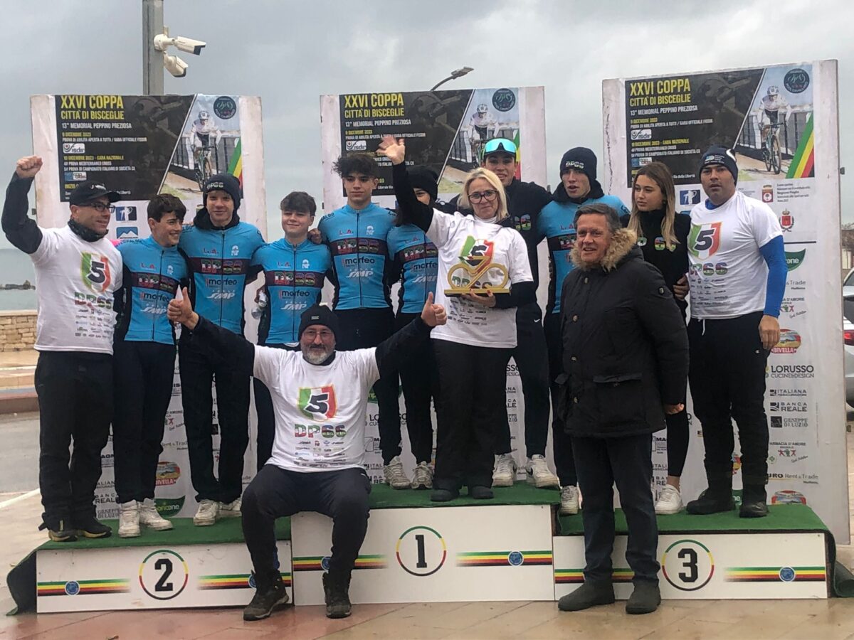 La DP66 vince il campionato italiano di società