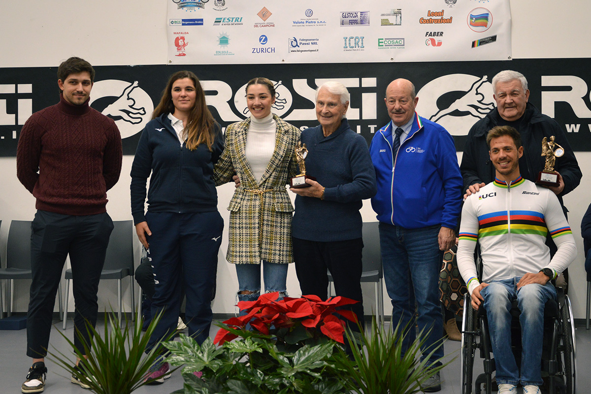Premio una vita per il ciclismo ad Adriano Arioli e Angelo Assanelli
