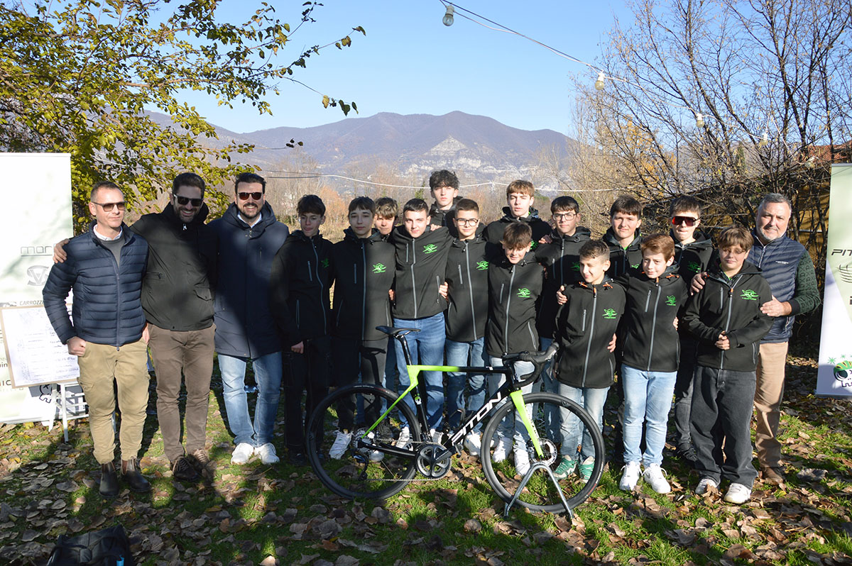 Presentazione V Cycling Academy