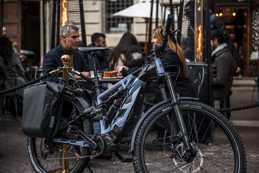 THOK MIG e-S in action 2