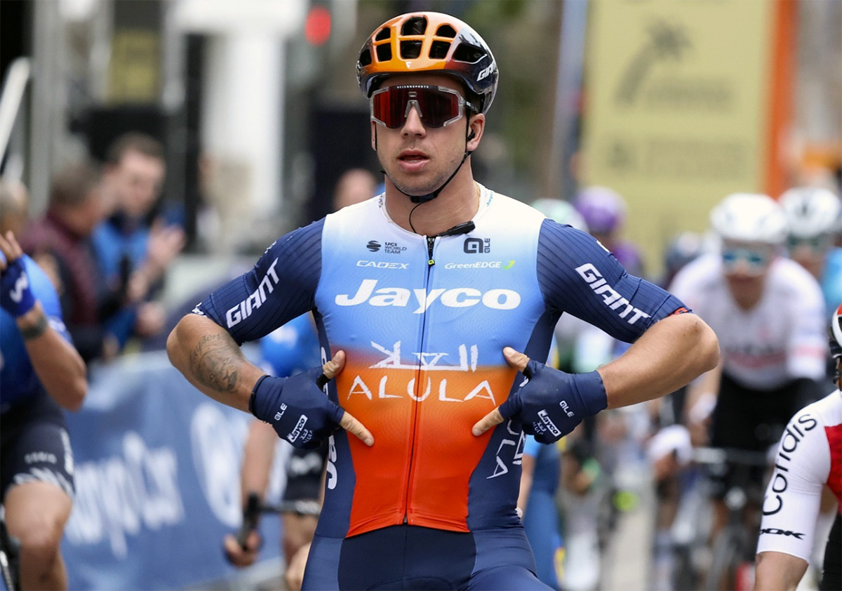 Dylan Groenewegen (Team Jayco Alula) vince la Clasica Comunitat Valenciana - credit Sprint Cycling Agency