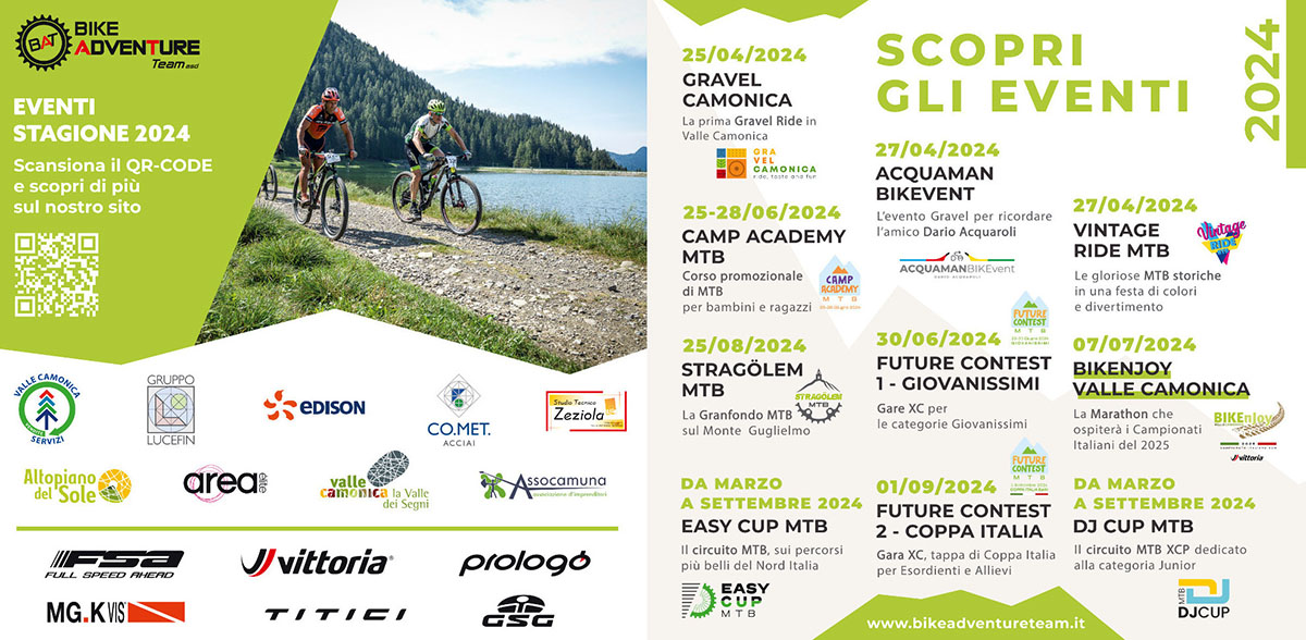 Eventi Bike Adventure Team 2024