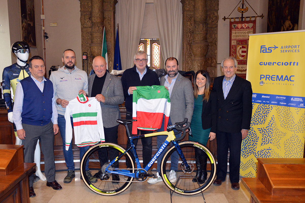 La presentazione dei Campionati Italiani di Ciclocross 2024