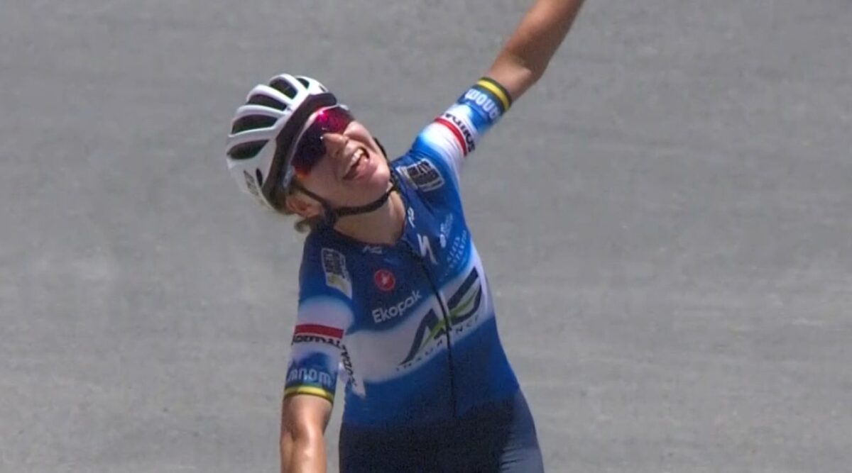 Sarah Gigante vince - eurosport