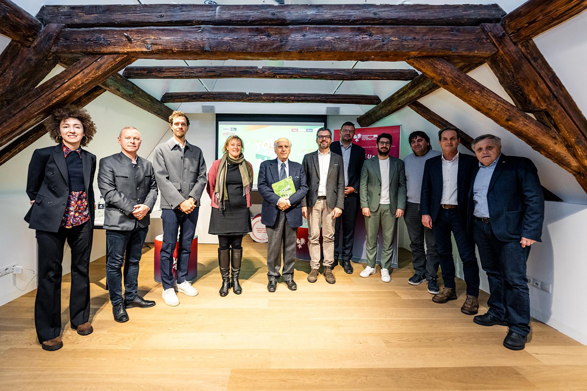 Presentazione Tour of The Alps 2024 - credit Giacomo Podetti