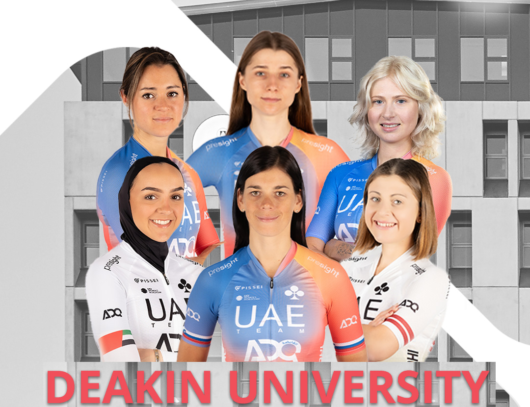 UAE Team ADQ for Deakin University Elite Women’s Road Race