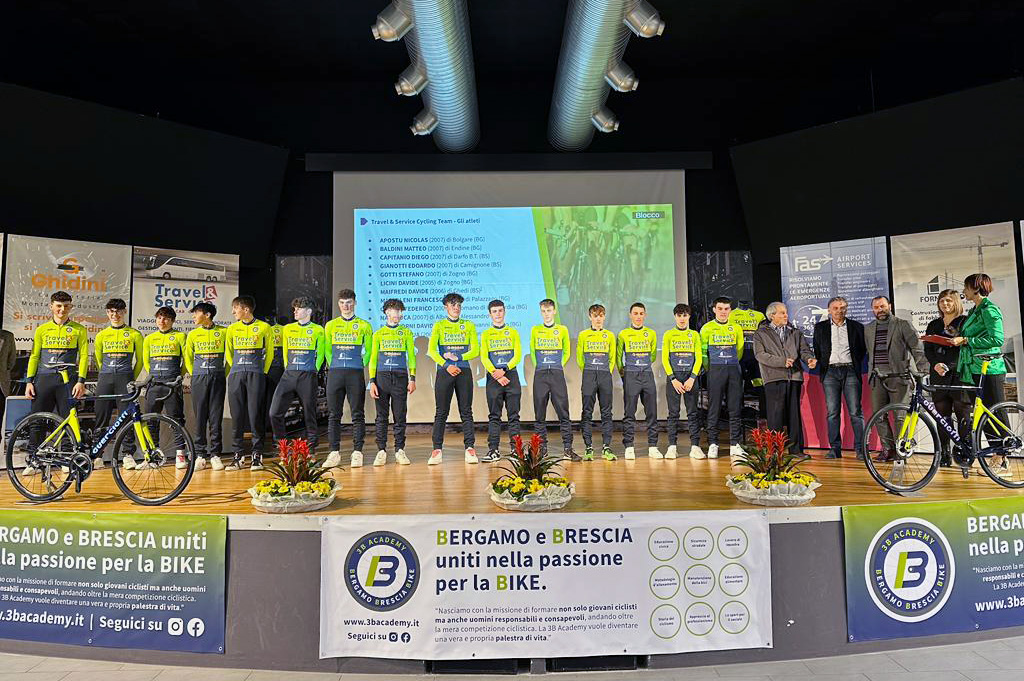 presentazione Travel&Service Cycling Team - 3B Academy