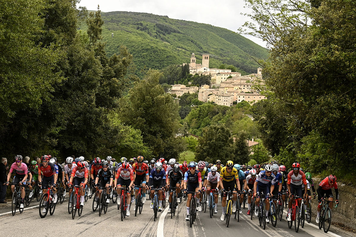 wildcard Giro 2024 - credit Fabio Ferrari per LaPresse