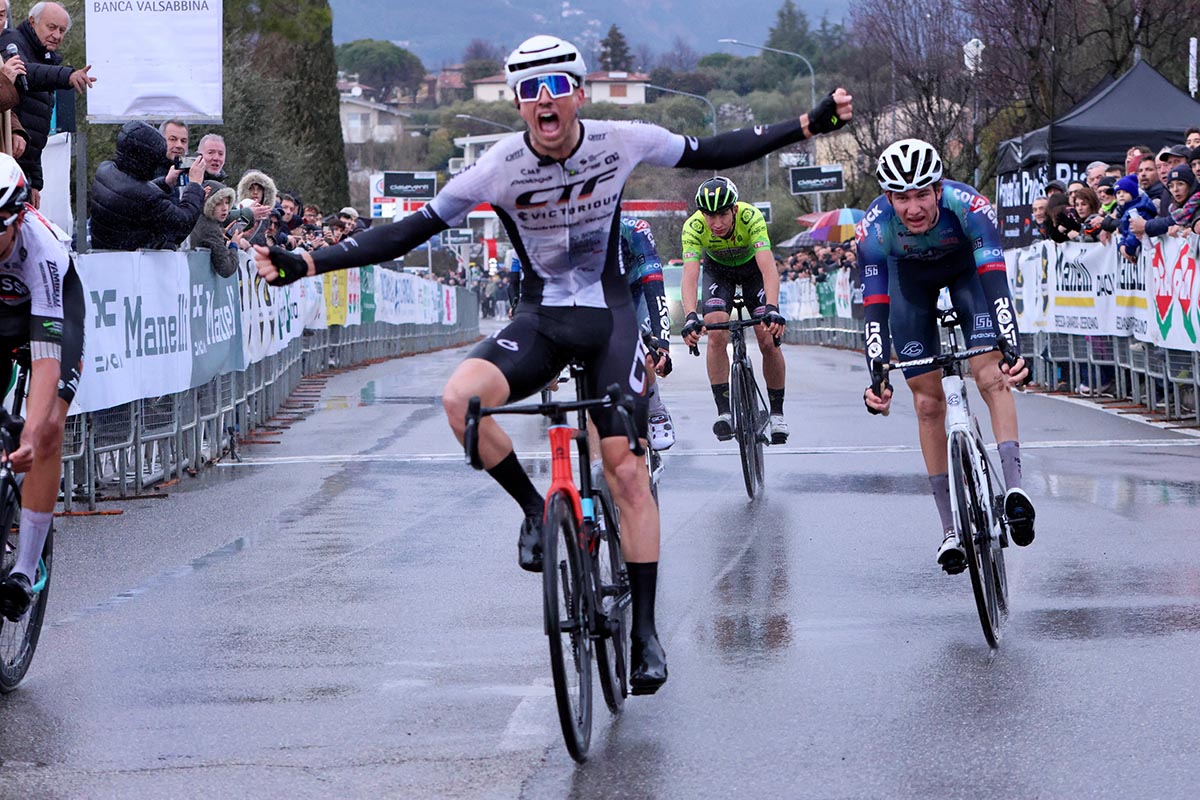 Bryan Olivo vince la Coppa San Geo 2024 (foto Photobicicailotto)