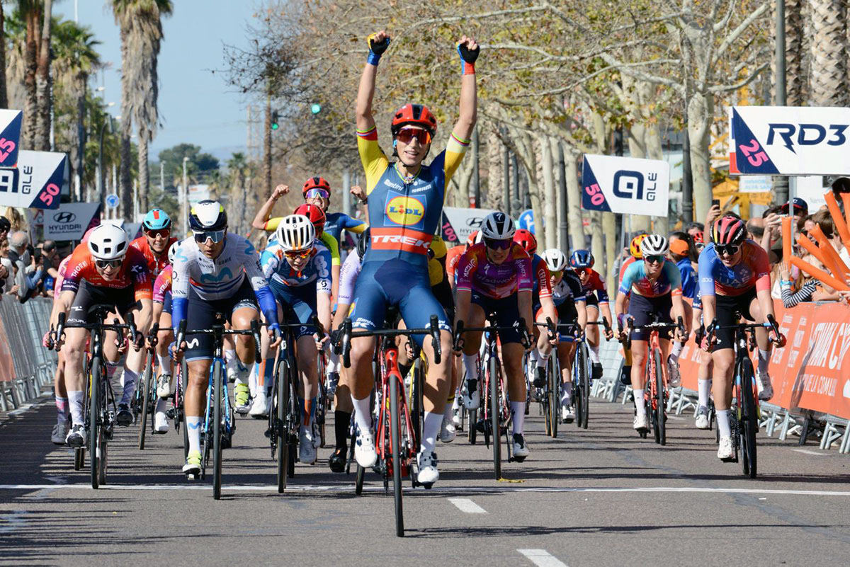 Elisa Balsamo vince l'ultima tappa della Setmana Valenciana - credit