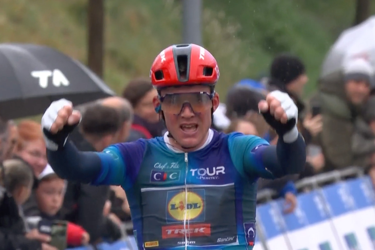 Mads Pedersen vince anche la terza tappa del Tour de la Provence