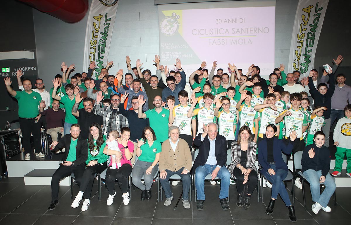 Presentazione Ciclistica Santerno Fabbi Imola 2024