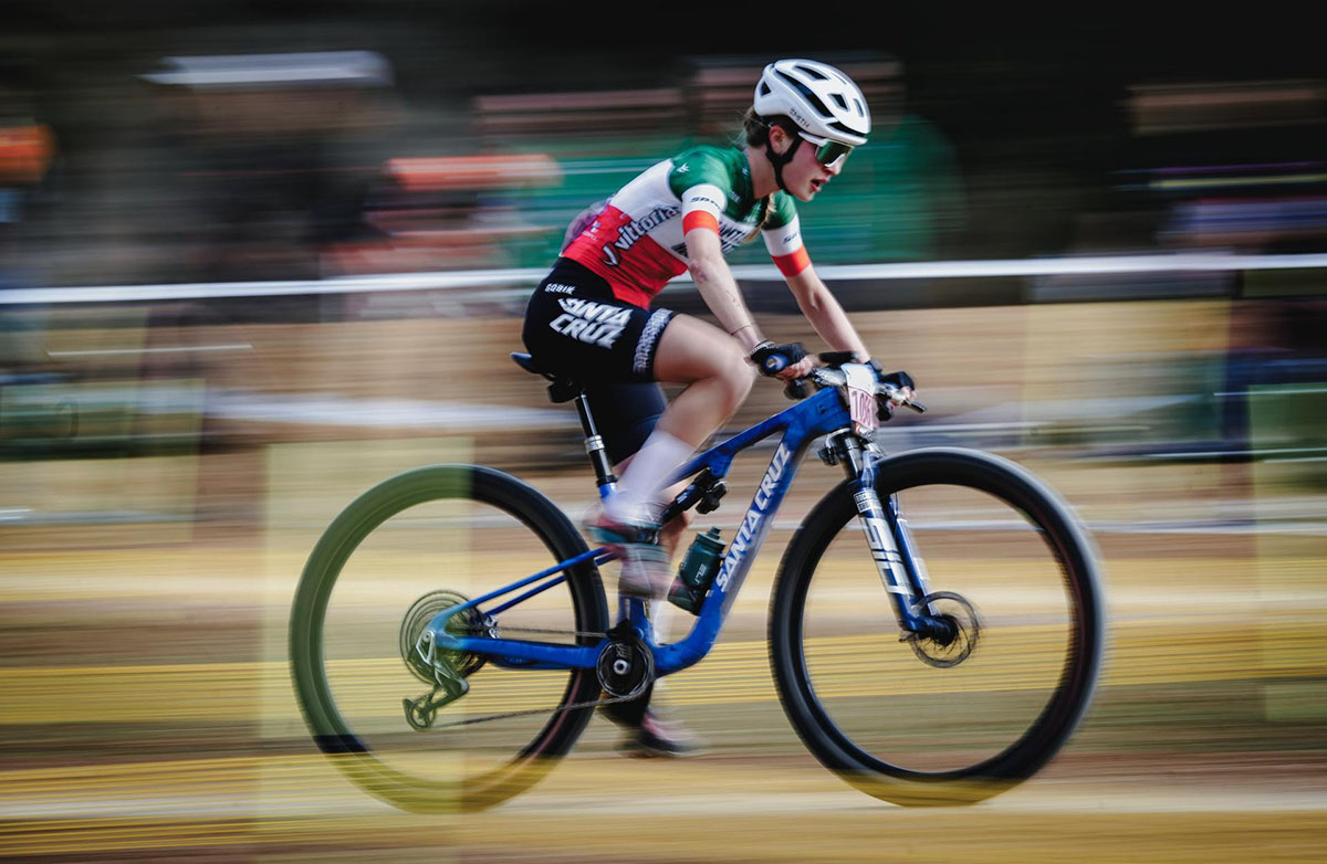 Sara Cortinovis, seconda a Banyoles - credit Rémi Fabrègue per SCRS