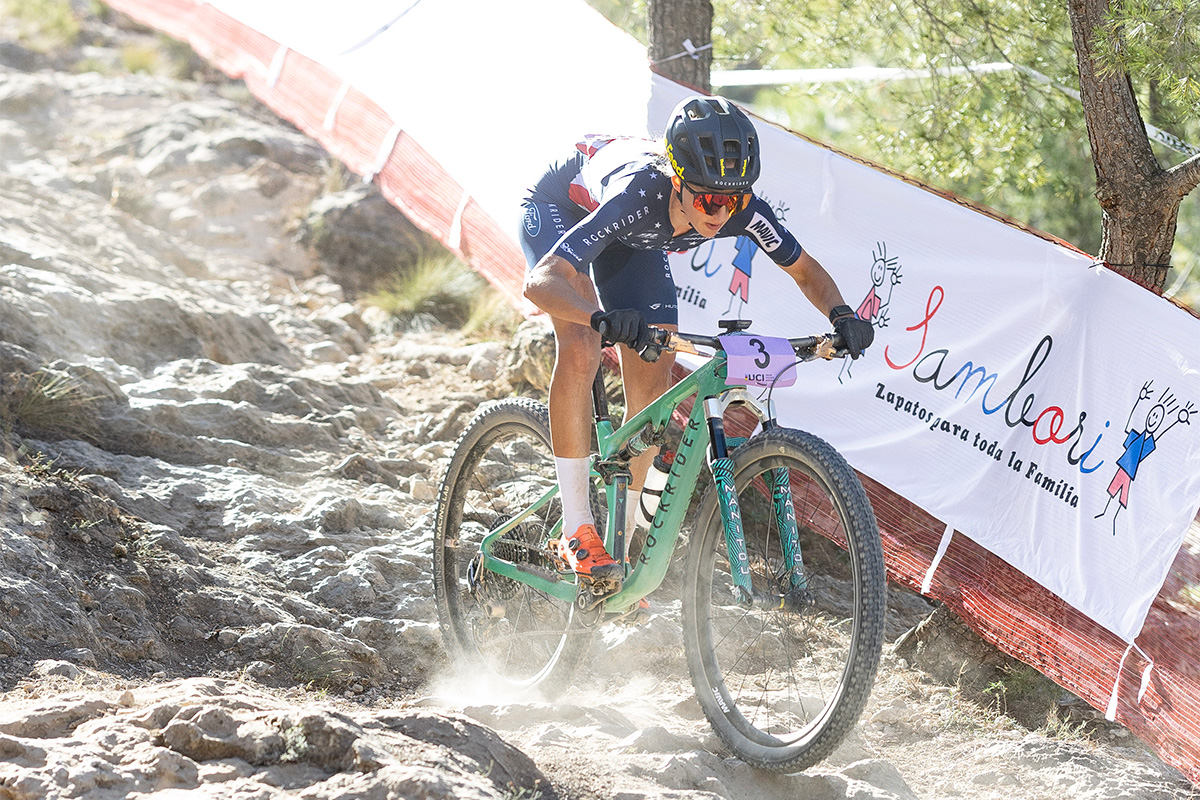 Savilia Blunk vince l'Internacionales XCO Chelva