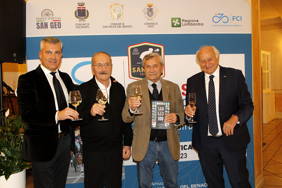 Serata presentazione 100 Coppa San Geo - credit Photobicicailotto