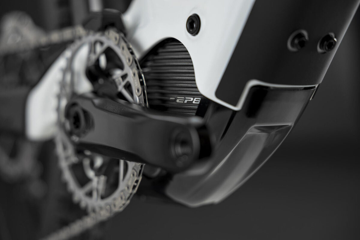 Shimano EP801 detail