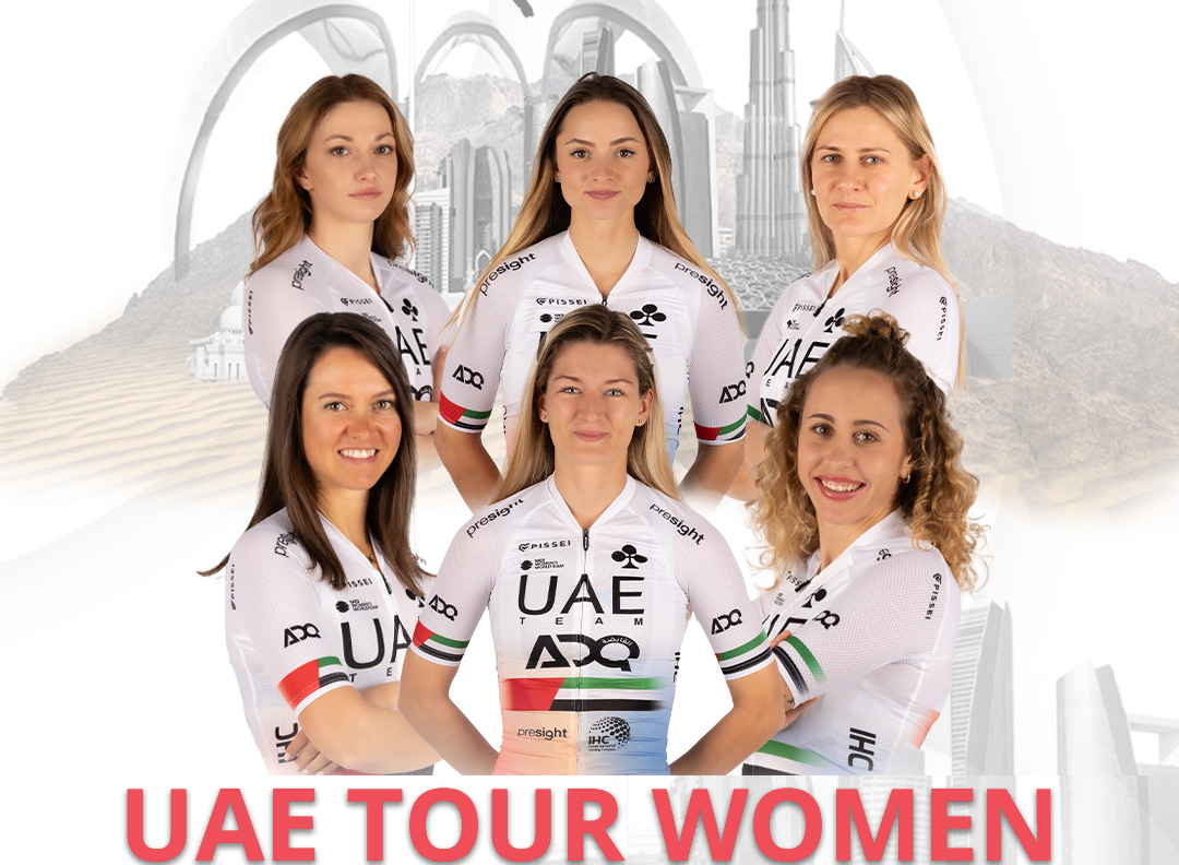 UAE Team ADQ for UAE Tour Women 2024