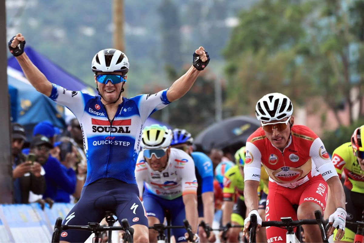William Junior Lecerf vince la quarta tappa del Tour du Rwanda