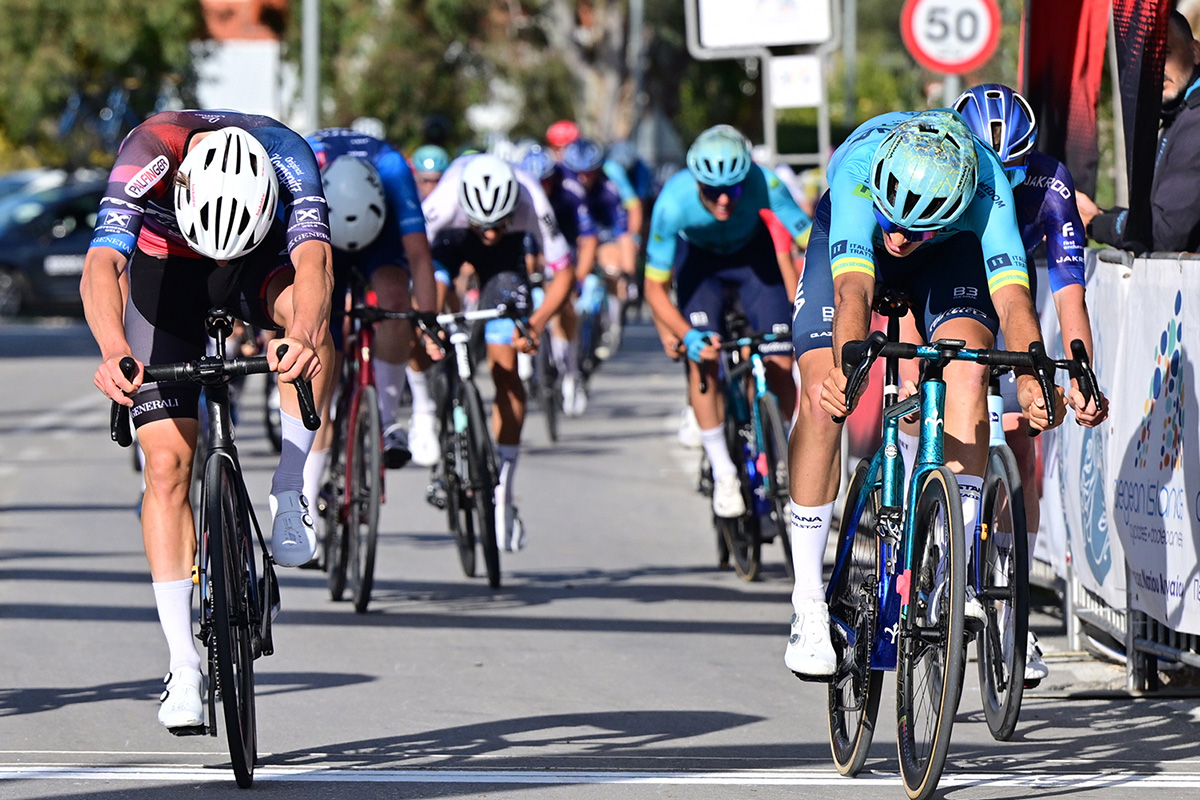 Alessandro Romele vince la seconda tappa del Tour of Rhodes - credit Nassos Triantafyllou