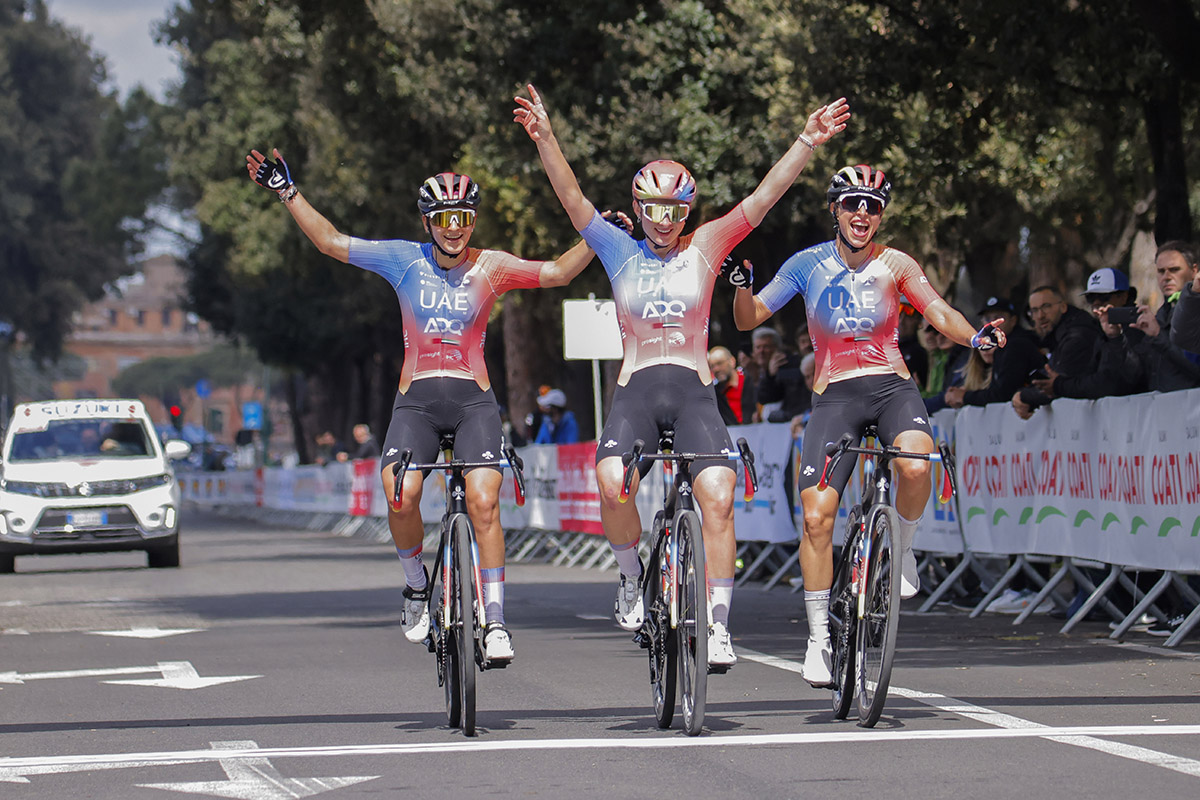 Chiara Consonni vince il Gran Premio Liberazione di Roma - credit Sprint Cycling Agency
