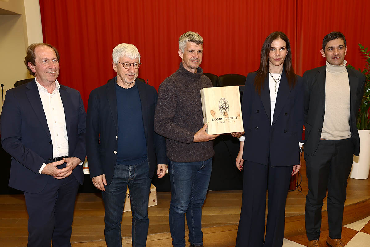 Consegna Recioto D'Oro a Paolo Savoldelli - credit Photors.it