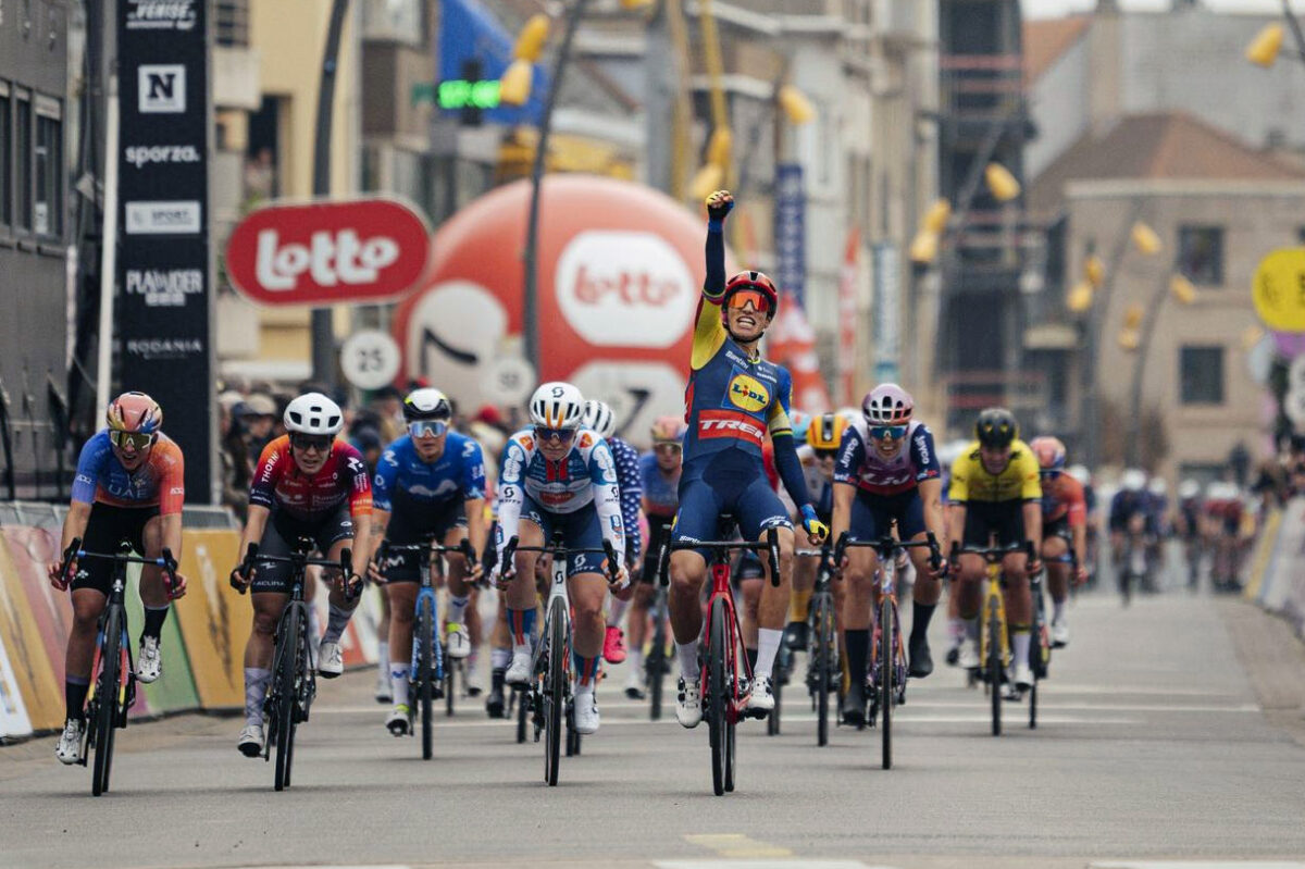 Elisa Balsamo vince la Classic Brugge - De Panned 2024 - credit Lidl - Trek