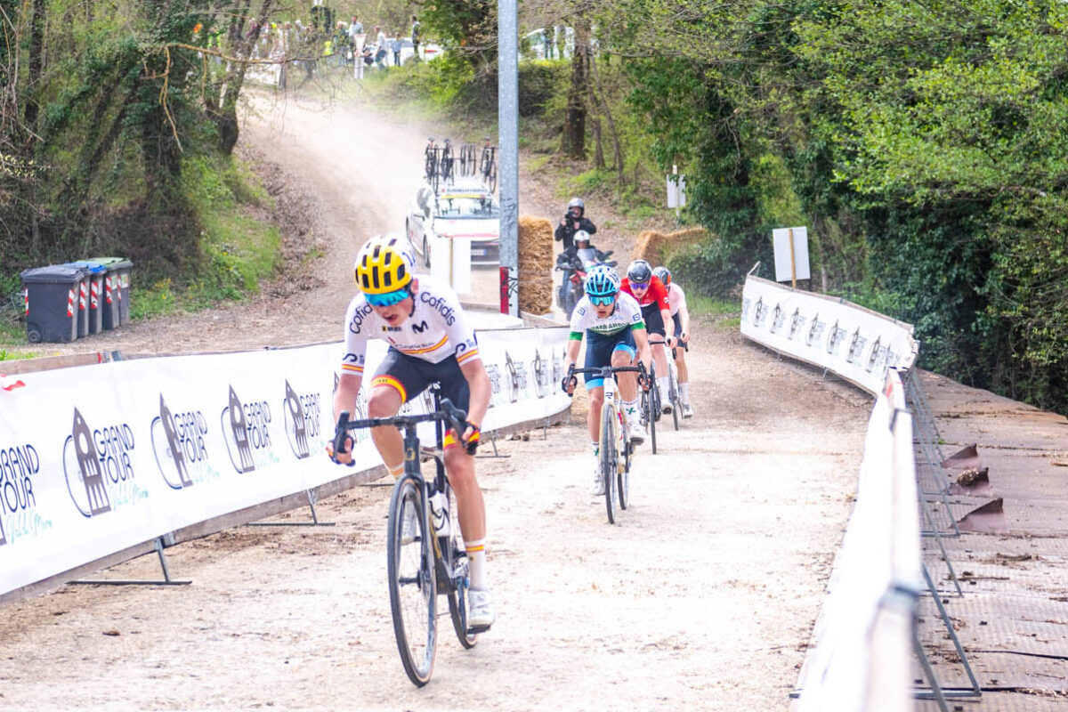 Eroica juniores 2024 - credit Penni Martelli