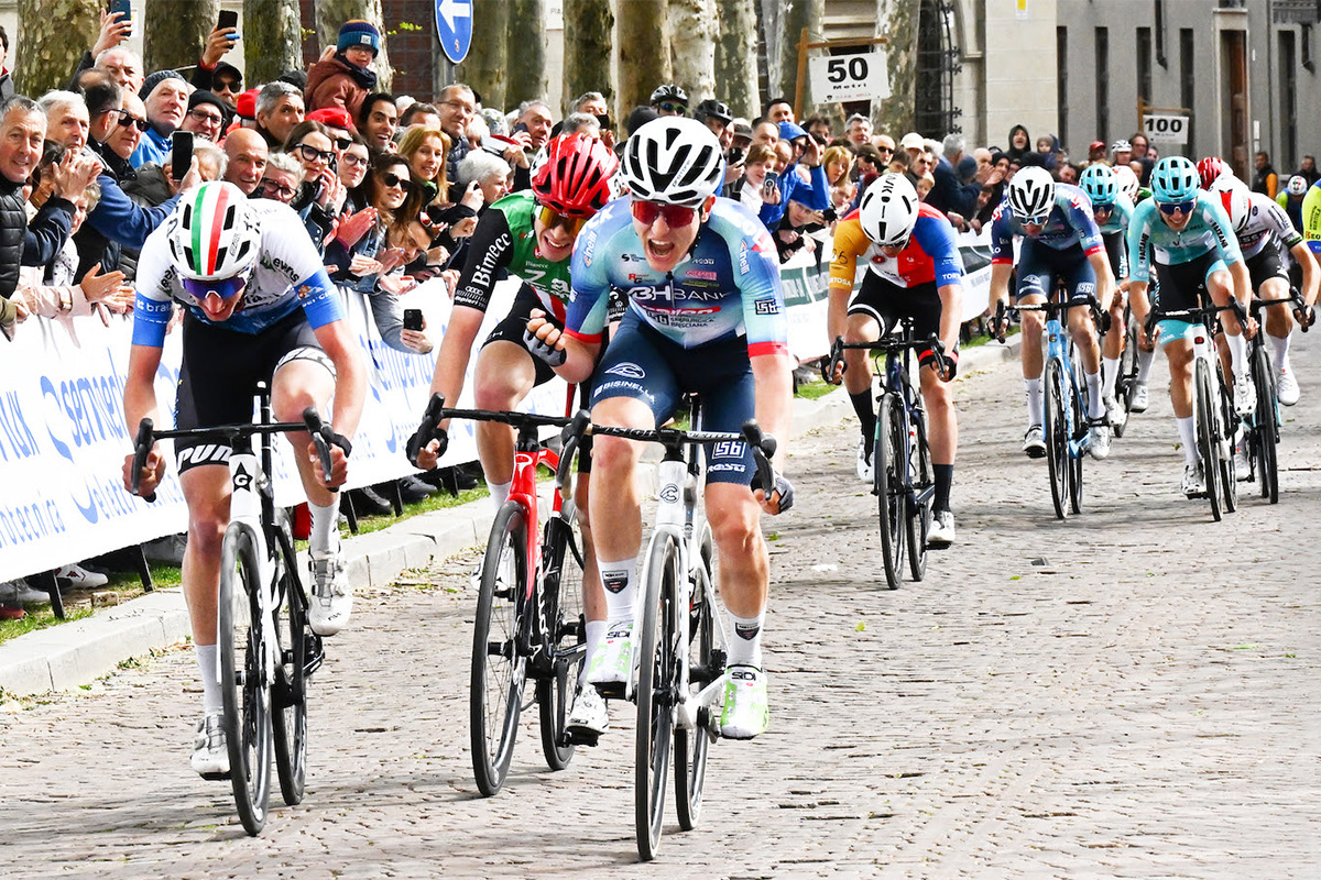 Florian Kajamini vince il Giro della Provincia di Biella - credit Rodella