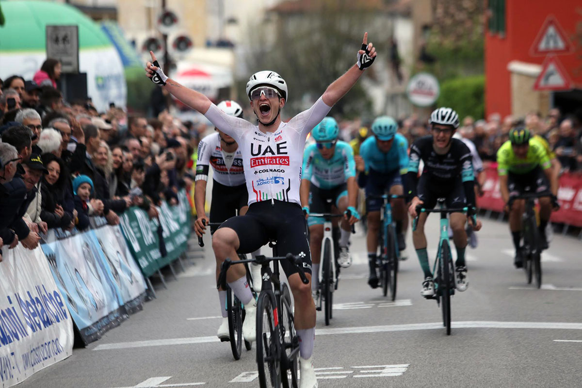 Gal Glivar vince il Giro del Belvedere - credit Photors.it