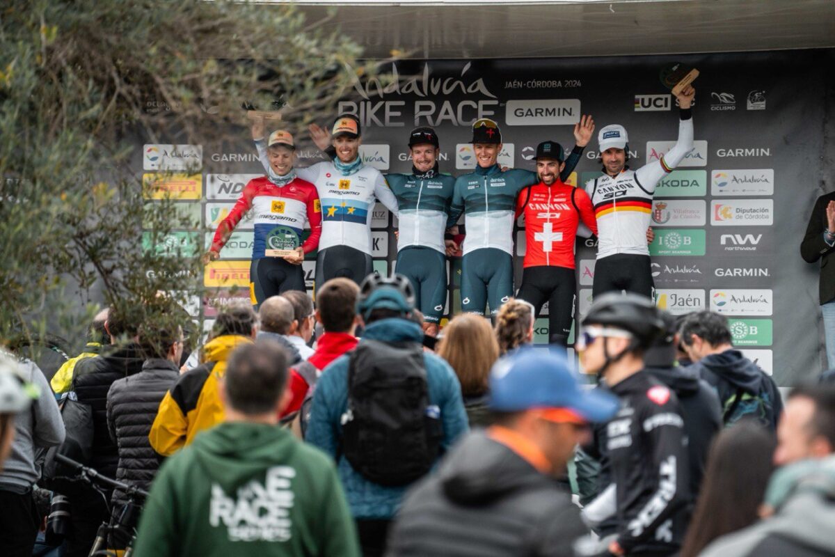 L’Andalucia Bike Race è di Samuele Porro e Fabian Rabensteiner