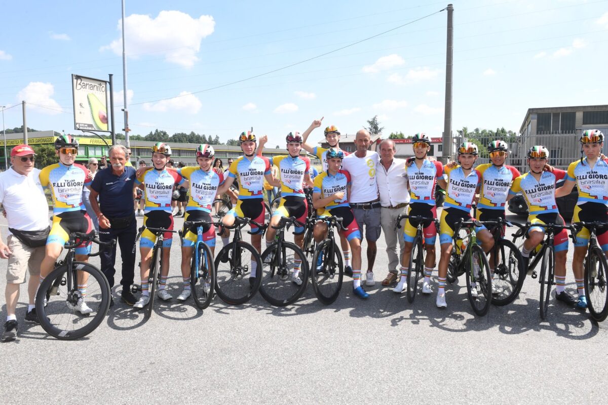 La festa dei ragazzi del Team Giorgi - credit Rodella