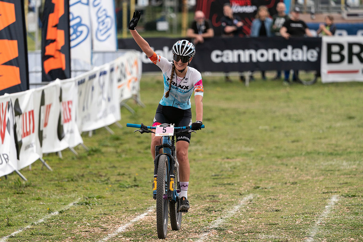 Lucia Bramati terza e migliro Under 23 a Esanatoglia, seconda prova di Internazionali d'Italia Series - credit Alessio Pederiva